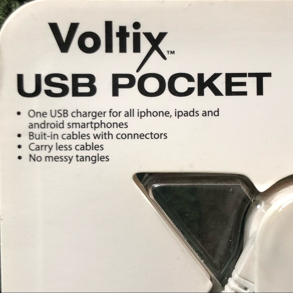 Multi-connection pocket - Picture 5 of 12